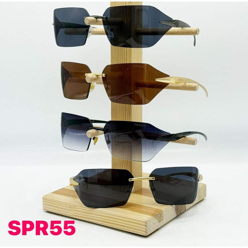 Окуляри жіночі PRADA Полікарбонат 3 шт SoH_SPR55b