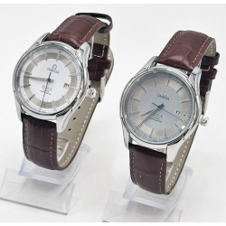 Часы мужские с календарём кварцевые 1 шт SoT_291101