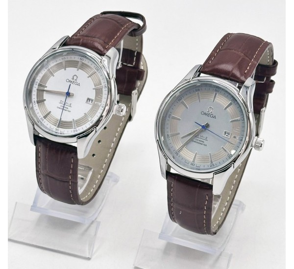 Часы мужские с календарём кварцевые 1 шт SoT_291101