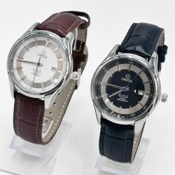 Часы мужские с календарём кварцевые 1 шт SoT_291102