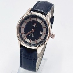 Часы мужские с календарём кварцевые 1 шт SoT_291104