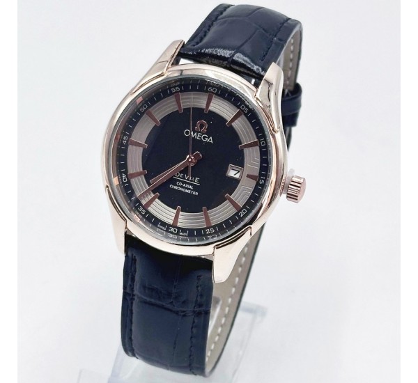 Часы мужские с календарём кварцевые 1 шт SoT_291104