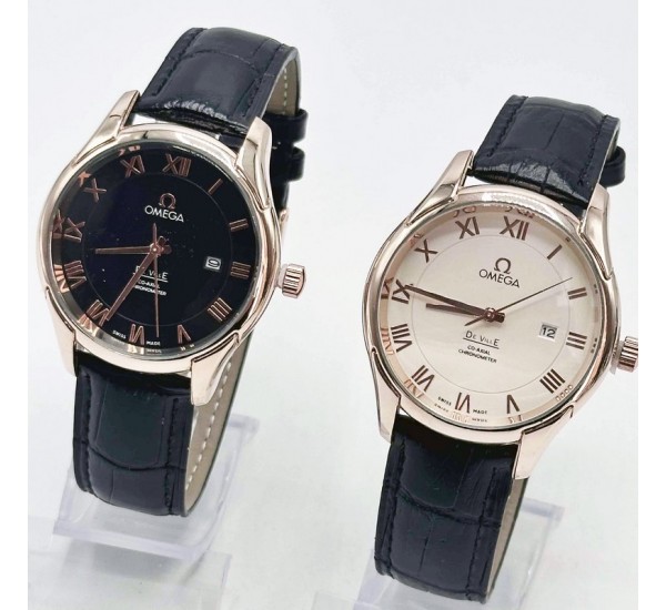 Часы мужские с календарём кварцевые 1 шт SoT_291105