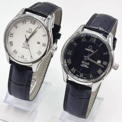 Часы мужские с календарём кварцевые 1 шт SoT_291106