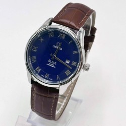 Часы мужские с календарём кварцевые 1 шт SoT_291107