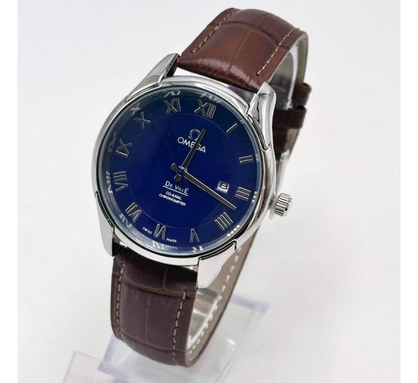 Часы мужские с календарём кварцевые 1 шт SoT_291107