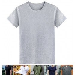 Футболка мужская 6 шт (1-4XL) коттон RZ6000_170909