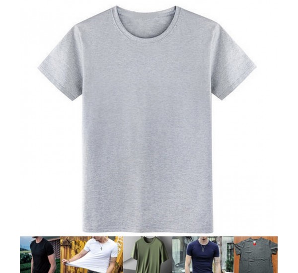 Футболка мужская 6 шт (1-4XL) коттон RZ6000_170909