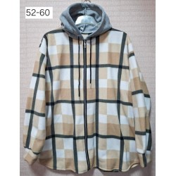 Рубашка на змейке 4 шт (52-60 р) флис StO_170903