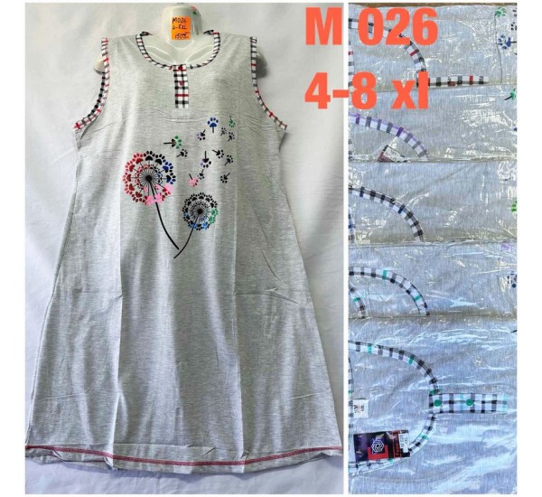 Сукня жіноча, бавовна 5 шт (4-8XL) TaN_M026