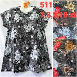 Футболка жіноча, бавовна 5 шт (7-10XL) TaN_511
