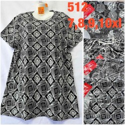 Футболка жіноча, бавовна 5 шт (7-10XL) TaN_512