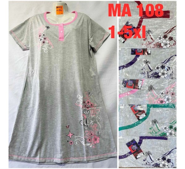 Платье женское, коттон 5 шт (1-5XL) TaN_MA108