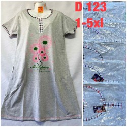 Сукня жіноча, бавовна 5 шт (1-5XL) TaN_D123
