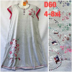 Сукня жіноча, бавовна 5 шт (4-8XL) TaN_D60