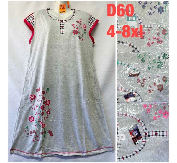 Сукня жіноча, бавовна 5 шт (4-8XL) TaN_D60