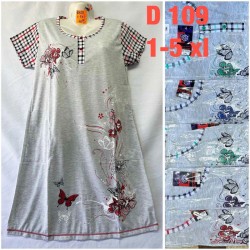 Сукня жіноча, бавовна 5 шт (1-5XL) TaN_D109