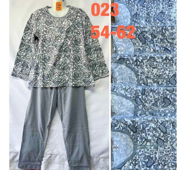 Піжама жіноча, байка 5 шт (54-62 р) TaN_023