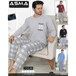 Піжама чоловіча, байка 5 шт (L-4XL) TaN_15538