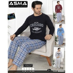 Піжама чоловіча, байка 5 шт (S-2XL) TaN_15537