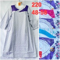 Ночная рубашка женская, байка 5 шт (48-58 р) TaN_220