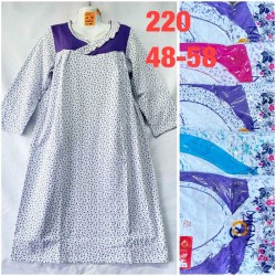 Ночная рубашка женская, байка 5 шт (48-58 р) TaN_220