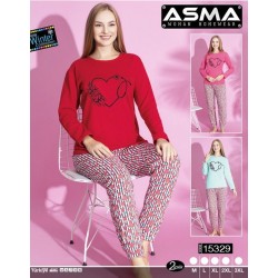 Піжама жіноча, байка 5 шт (M-3XL) TaN_15329