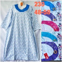 Ночная рубашка женская, байка 5 шт (48-58 р) TaN_230