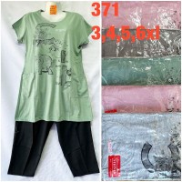Костюм жіночий, трикотаж 5 шт (3-6XL) TaN_371