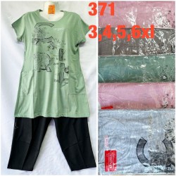 Костюм женский, трикотаж 5 шт (3-6XL) TaN_371