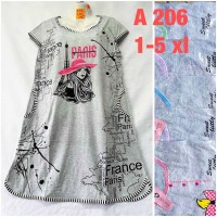 Платье женское, коттон 5 шт (1-5XL) TaN_A206