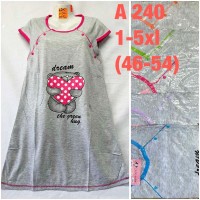 Платье женское, коттон 5 шт (1-5XL) TaN_A240