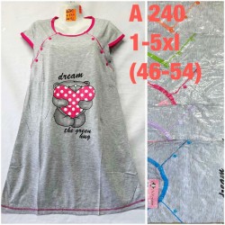 Платье женское, коттон 5 шт (1-5XL) TaN_A240