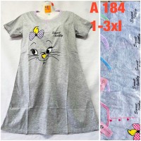 Платье женское, коттон 5 шт (1-3XL) TaN_A184