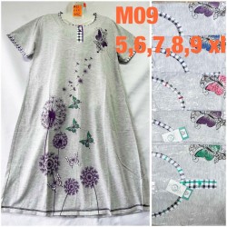 Платье женское, коттон 5 шт (5-9XL) TaN_M09