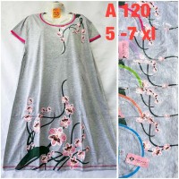 Платье женское, коттон 5 шт (5-7XL) TaN_A120