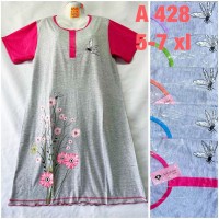 Платье женское, коттон 5 шт (5-7XL) TaN_A428