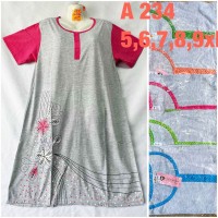 Платье женское, коттон 5 шт (5-9XL) TaN_A243