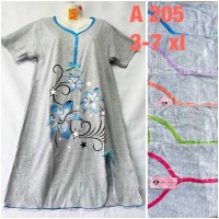 Платье женское, коттон 5 шт (3-7XL) TaN_A205