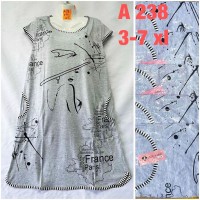 Платье женское, коттон 5 шт (3-7XL) TaN_A238