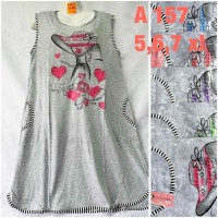 Платье женское, коттон 5 шт (5-7XL) TaN_A157