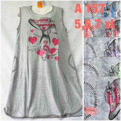 Платье женское, коттон 5 шт (5-7XL) TaN_A157
