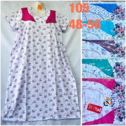 Ночная рубашка женская трикотаж 5 шт (48-56 р) TaN_105