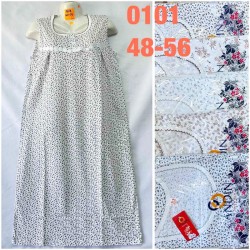 Ночная рубашка женская трикотаж 5 шт (48-56 р) TaN_0101