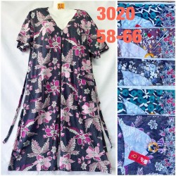 Халат женский трикотаж 5 шт (58-66 р) TaN_3020