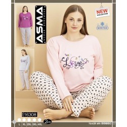Піжама жіноча, байка 5 шт (L-4XL) TaN_16308
