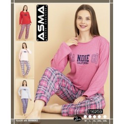 Піжама жіноча, байка 5 шт (M-3XL) TaN_16259
