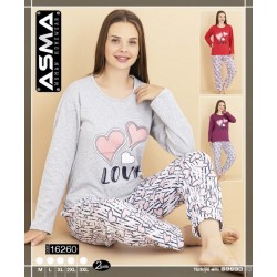 Піжама жіноча, байка 5 шт (M-3XL) TaN_16260