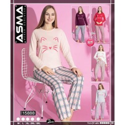 Піжама жіноча, байка 5 шт (M-3XL) TaN_15888