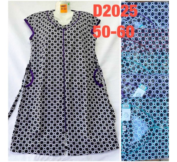 Жіночий халат, трикотаж 5 шт (50-60 р) TaN_D2025